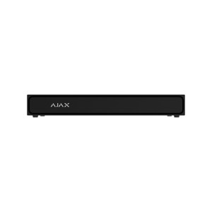 Ajax Superior NVR met HDMI, 2 harddisk tray, AI, 8 kanalen, zwart