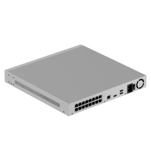 Ajax Baseline NVR met HDMI, 2 harddisk tray, 16 kanalen, 16 PoE, AC, wit