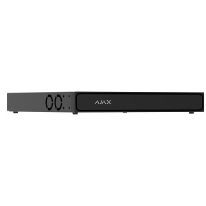 Ajax Baseline NVR met HDMI, 2 harddisk tray, 16 kanalen, 16 PoE, AC, zwart