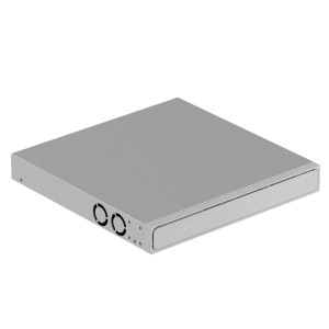 Ajax Baseline NVR met HDMI, 2 harddisk tray, 8 kanalen, 8 PoE, AC, wit