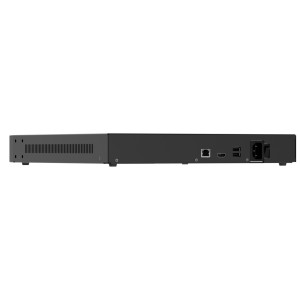 Ajax Baseline NVR met HDMI, 2 harddisk tray, 16 kanalen AC, zwart