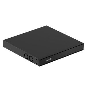 Ajax Baseline NVR met HDMI, 2 harddisk tray, 8 kanalen AC, zwart