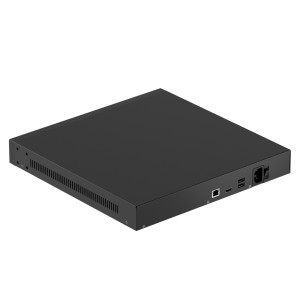 Ajax Baseline NVR met HDMI, 2 harddisk tray, 8 kanalen AC, zwart