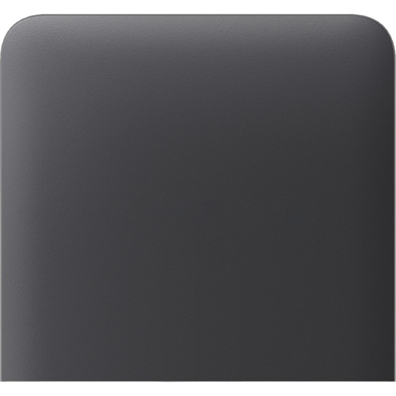 Ajax SideButton (1-gang) grafiet verticaal