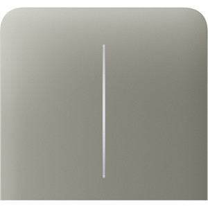 Ajax SideButton (2-gang) olijf verticaal