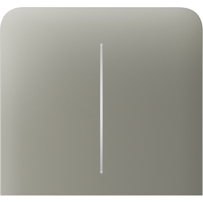 Ajax SideButton (2-gang) olijf verticaal