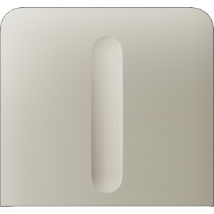 Ajax SideButton (Dimmer) vertical ivoor