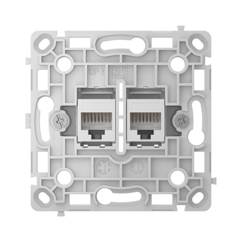 Ajax OutletCore LAN verticaal, wit