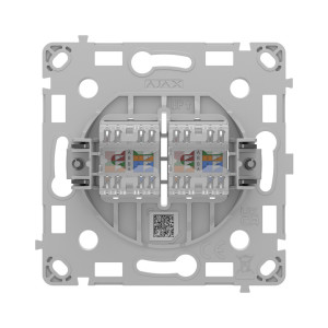Ajax OutletCore LAN verticaal, wit