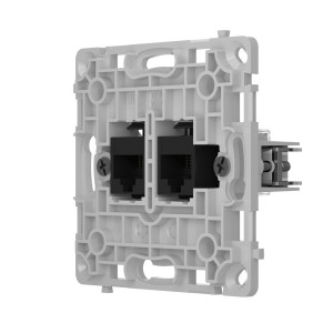 Ajax OutletCore LAN verticaal, zwart