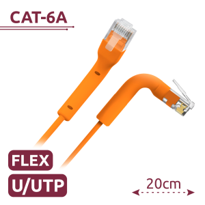 UTP6A-FLEX-02O