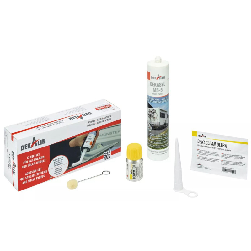 Dekasyl Lijm kit MS-5 wit Set,Dekasyl Lijm kit MS-5 wit Set