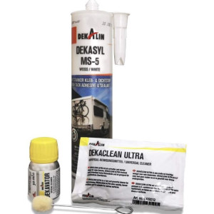 Dekasyl Lijm kit MS-5 wit Set,Dekasyl Lijm kit MS-5 wit Set