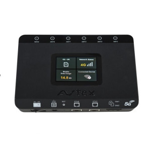 Avtex AMR104X complete kit 4G router R104X + ant. LG55AN WIT,Avtex AMR104X complete kit 4G router R104X + ant. LG55AN WIT