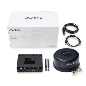 Avtex AMR104X complete kit 4G router R104X + ant. LG55AN ZW.,Avtex AMR104X complete kit 4G router R104X + ant. LG55AN ZW.