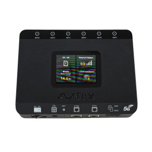 Avtex AMR105X complete kit 5G router R105X + ant. LG55AN ZW,Avtex AMR105X complete kit 5G router R105X + ant. LG55AN ZW