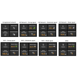 Avtex R105X Router 5G (cat.18 / Wi-Fi 6),Avtex R105X Router 5G (cat.18 / Wi-Fi 6)