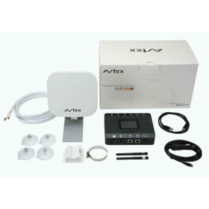 Avtex AMR105X complete kit 5G router R105P + ant. P55AN WIT,Avtex AMR105X complete kit 5G router R105P + ant. P55AN WIT