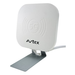 Avtex AMR105X complete kit 5G router R105P + ant. P55AN WIT,Avtex AMR105X complete kit 5G router R105P + ant. P55AN WIT