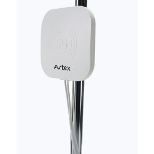 Avtex P55AN 2 Elementen 5G portable mimo-antenne Wit,Avtex P55AN 2 Elementen 5G portable mimo-antenne Wit