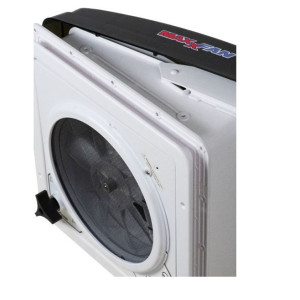 Airxcel Maxxfan Deluxe Compact Electric White 280x280