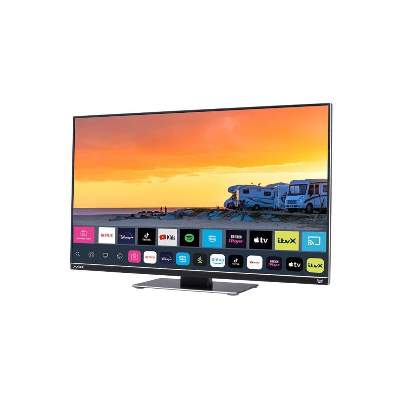Avtex 19.5" WebOS Smart TV complete with lead 230V and stand,Avtex 19.5" WebOS Smart TV complete with lead 230V and stand