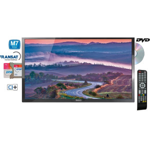 Teleco TEK 22DE TV,DVB-S2/T2,DVD,9-32V,M7 Fscan zonder voet,Teleco TEK 22DE TV,DVB-S2/T2,DVD,9-32V,M7 Fscan zonder voet