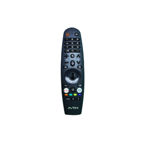 Avtex webOs afstandsbedienig met stembediening,Avtex webOs afstandsbedienig met stembediening