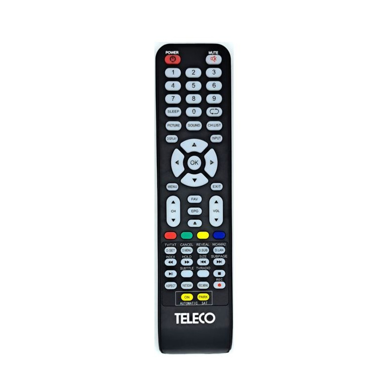 Teleco 04958 spare part TV remote TEK,Teleco 04958 spare part TV remote TEK