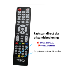 Teleco 03227 spare part TV remote TEK SMART,Teleco 03227 spare part TV remote TEK SMART