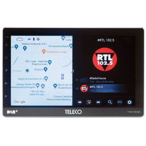 Teleco T-NSA10 2-DIN Android 10 Multimedia DAB+,Teleco T-NSA10 2-DIN Android 10 Multimedia DAB+,Teleco T-NSA10 2-DIN Android 10 