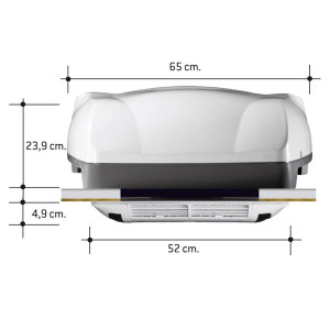 Telair Dual-Clima 8400H Airco/Heater/RC 900W 8400BTU 2,4kW,Telair Dual-Clima 8400H Airco/Heater/RC 900W 8400BTU 2,4kW