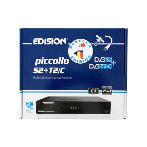 Edision Piccollo BNL Combo S2+T2/C SC/CI+, USB PVR, M7/Ziggo,Edision Piccollo BNL Combo S2+T2/C SC/CI+, USB PVR, M7/Ziggo