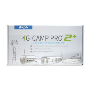 Alfa Network 4G Camp Pro2+ EU SET met Tube-U4G v2,Alfa Network 4G Camp Pro2+ EU SET met Tube-U4G v2