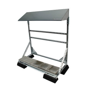 PVshelter Wall Floor type 150HE Partly-Assembled