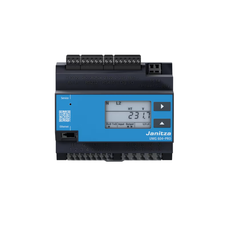 UMG 604-PRO Network Analyzer