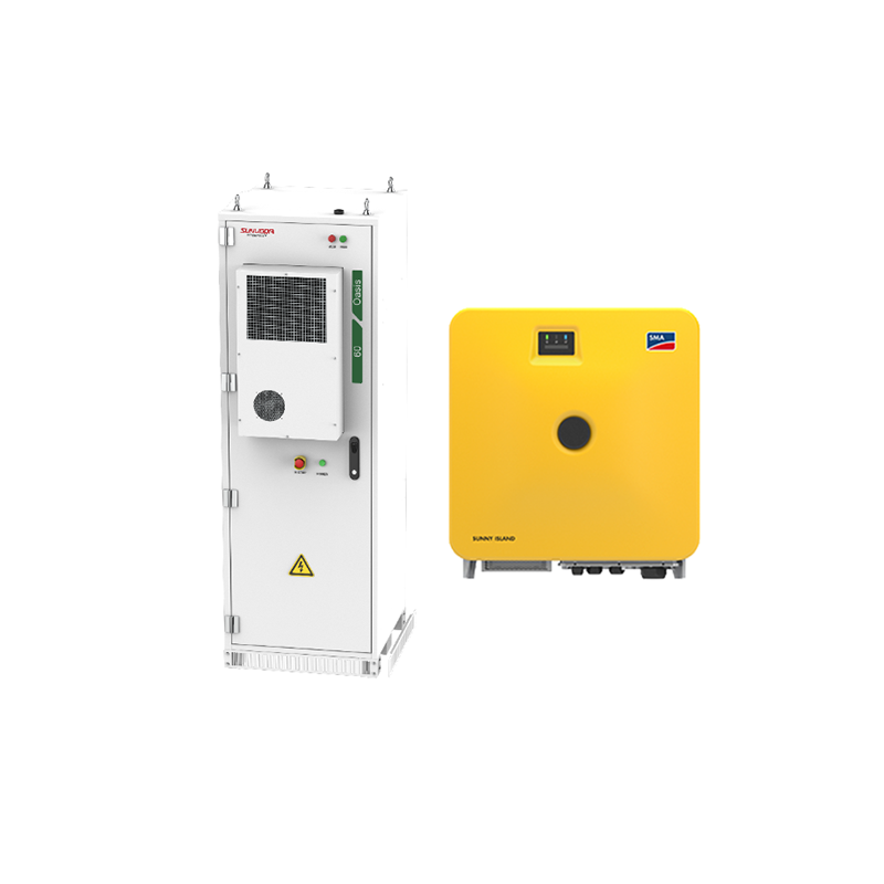 Oasis 60, Outdoor + Sunny Island X 30