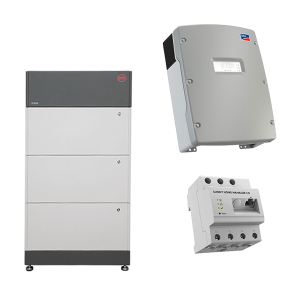 B-BOX LVS 12.0 (12 kWh) + SI 6.0H ALU-WHITE