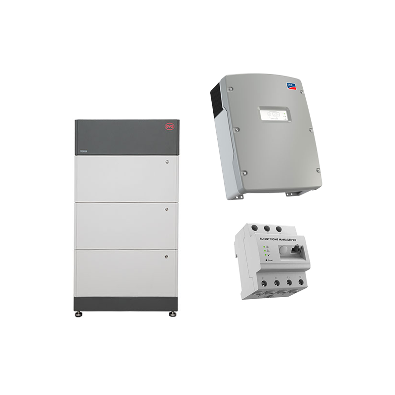 B-BOX LVS 12.0 (12 kWh) + SI 6.0H ALU-WHITE