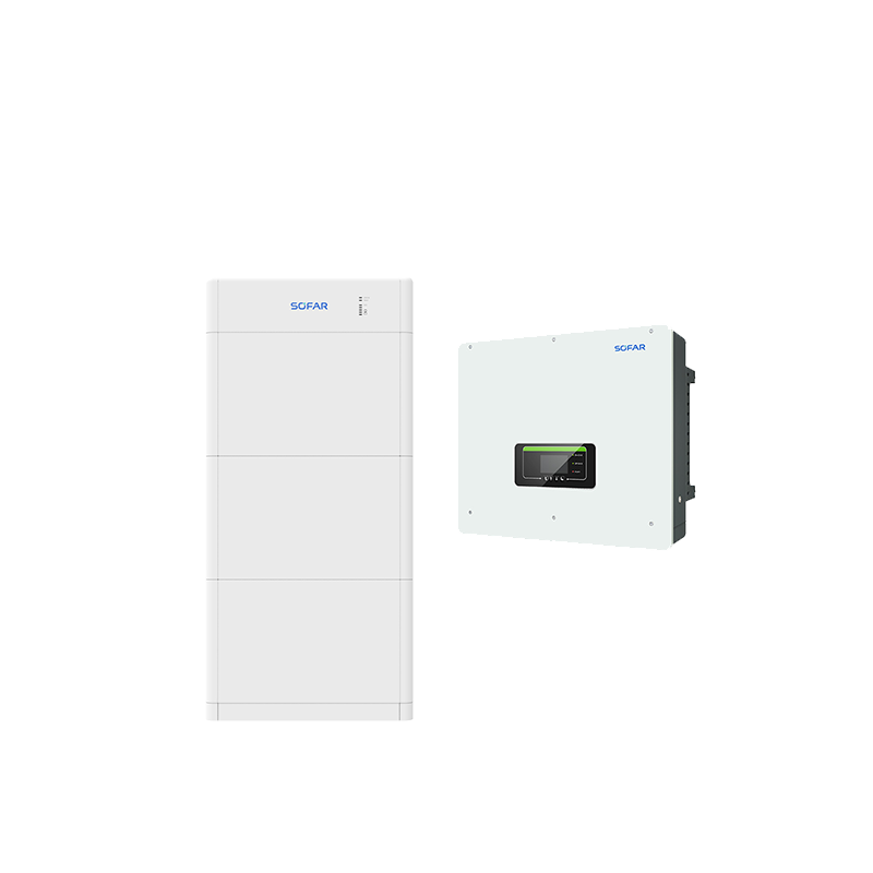 BTS E15-DS5 + HYD 15KTL-3PH Hybrid