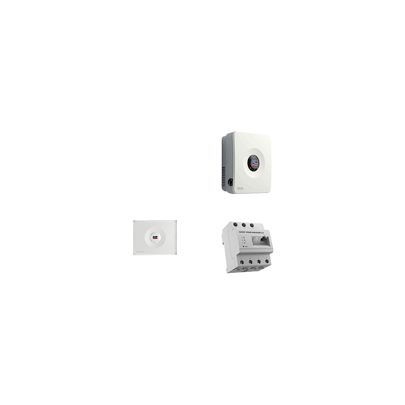 Sunny Boy SE 5.0* + Home Storage 3.2