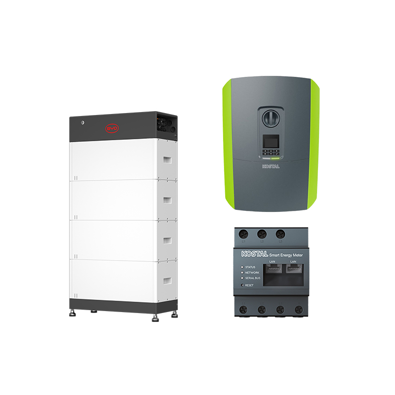 BYD HVM+ 11.0 + PLENTICORE PLUS 7.0 G2