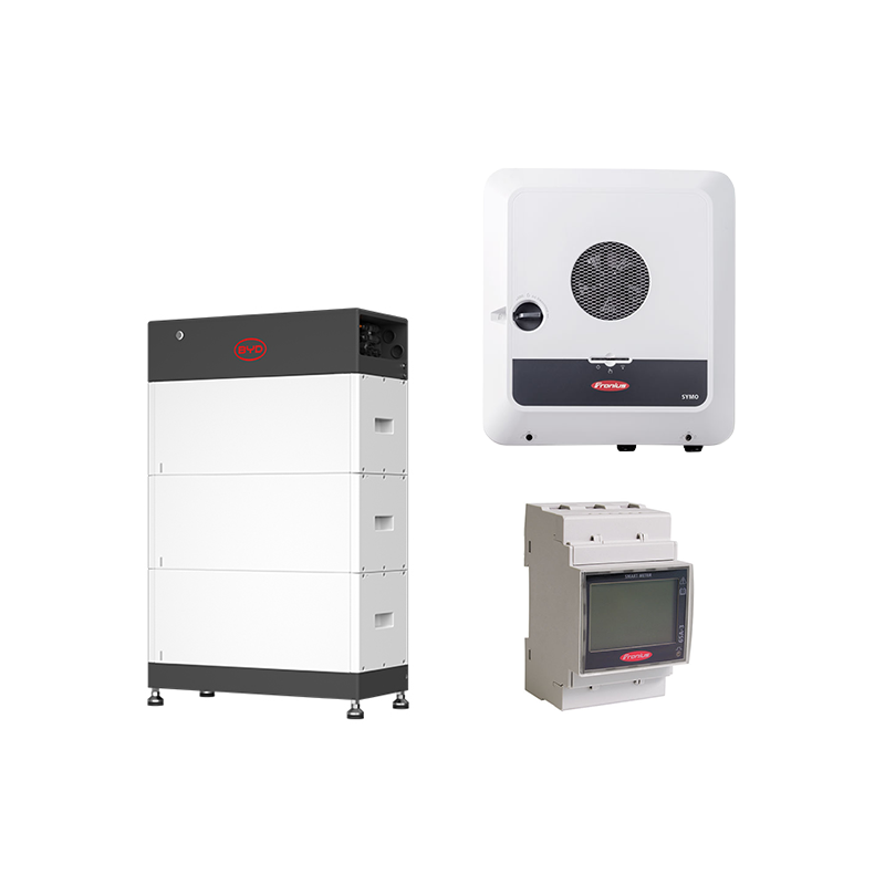 B-Box HVS+ 7.7 + Symo GEN24 8.0 Plus