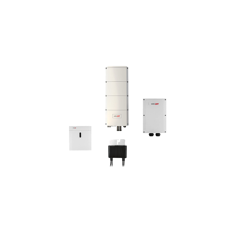 Home Battery LV 4.6 + SE10K-RWB + 24x S440 +BACKUP