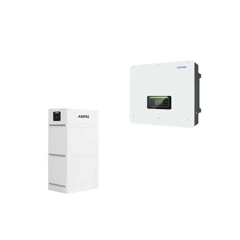 AXIstorage Li SV2 6.7 + HYD 10KTL-3PH hybrid-IV