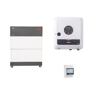 B-BOX HVS 5.1 (5.12 kWh) + SYMO GEN24 6.0 PLUS