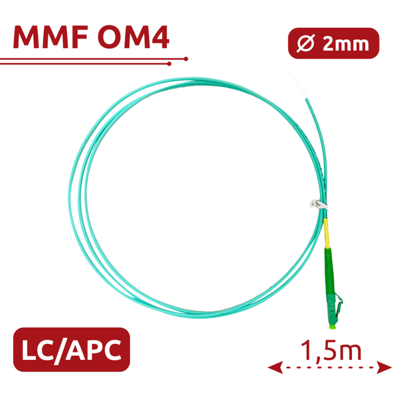 SF-LC-APC-OM4-0015M-D20-A