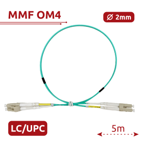 SF-LC-UPC-LC-UPC-OM4-DX-5M-A