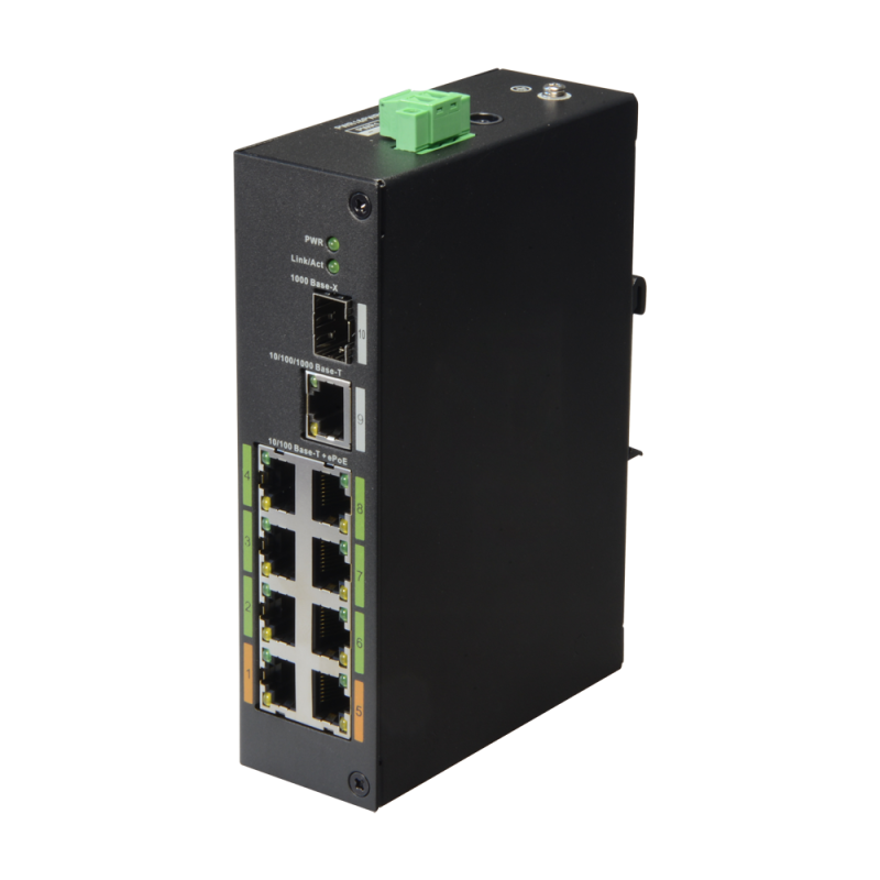 XS-SW1008EPOE-120-DIN