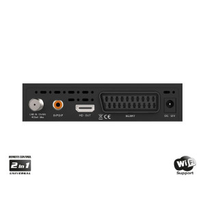 Edision Proton S2 LED DVB-S2 FTA